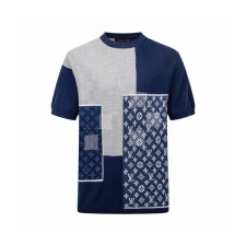 루이비통 남성 라운드 반팔티 - Louis vuitton Mens Round Tshirt - lvc16307x