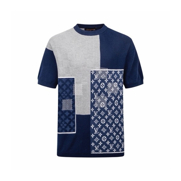 루이비통 남성 라운드 반팔티 - Louis vuitton Mens Round Tshirt - lvc16307x