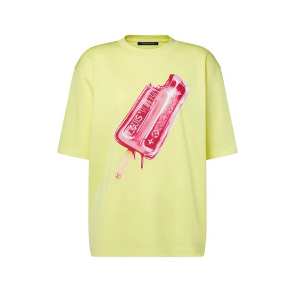 루이비통 여성 반팔 티셔츠 - Louis vuitton Womens Round Tshirt - lvc15317x
