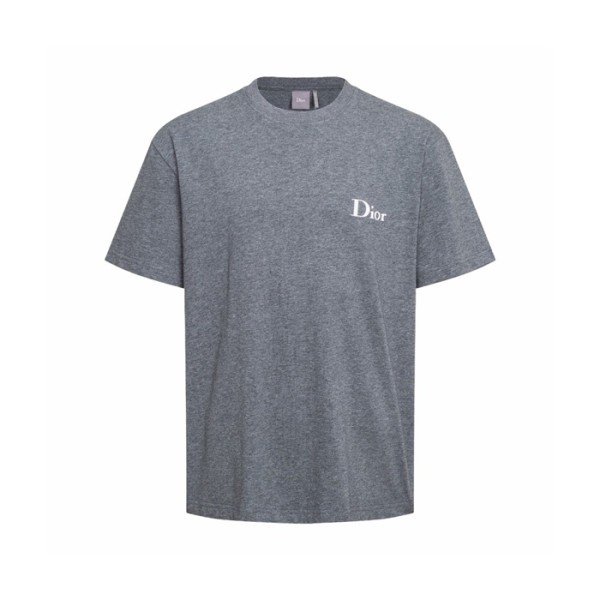 디올 남성 라운드 티셔츠 - Dior Mens Round Tshirt - dic16332x