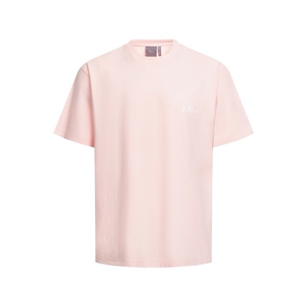디올 남성 라운드 티셔츠 - Dior Mens Round Tshirt - dic16334x