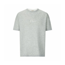 디올 남성 라운드 티셔츠 - Dior Mens Round Tshirt - dic16345x