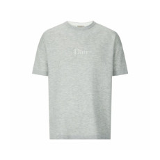 디올 남성 라운드 티셔츠 - Dior Mens Round Tshirt - dic16345x