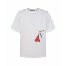 루이비통 여성 반팔 티셔츠 - Louis vuitton Womens Round Tshirt - lvc15467x