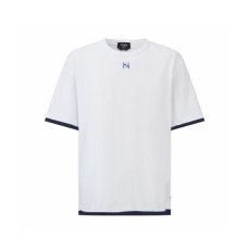 펜디 남성 라운드 반팔 티셔츠 - Fendi Mens Round Tshirt - fec16358x