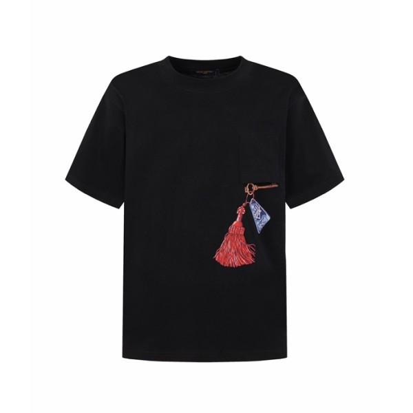 루이비통 여성 반팔 티셔츠 - Louis vuitton Womens Round Tshirt - lvc15468x