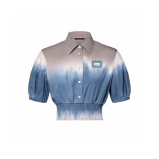 루이비통 여성 반팔 셔츠 - Louis vuitton Womens Round Tshirt - lvc15570x