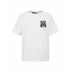 아미리 남성 반팔 티셔츠 - Amiri Mens Round Tshirt - amc16406x
