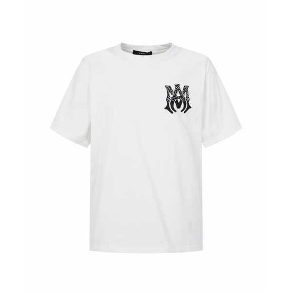 아미리 남성 반팔 티셔츠 - Amiri Mens Round Tshirt - amc16406x