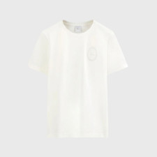 디올 여성 라운드 반팔티 - Dior Womens Round Tshirt - dic15579x