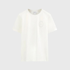디올 여성 라운드 반팔티 - Dior Womens Round Tshirt - dic15579x