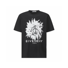 지방시 남성 라운드 반팔티 - Givenchy Mens Round Tshirt - gic16409x