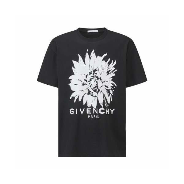 지방시 남성 라운드 반팔티 - Givenchy Mens Round Tshirt - gic16409x