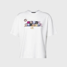 루이비통 여성 반팔 셔츠 - Louis vuitton Womens Round Tshirt - lvc15675x