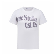 아크네 여성 크루넥 반팔티 - Acne Womens Round Tshirt - anc15730x