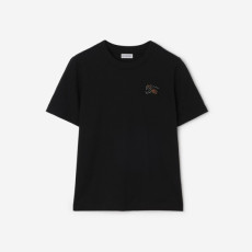 버버리 여성 반팔 티셔츠 - Burberry Womens Round Tshirt - buc15736x