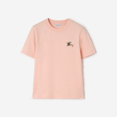 버버리 여성 반팔 티셔츠 - Burberry Womens Round Tshirt - buc15737x