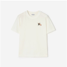버버리 여성 반팔 티셔츠 - Burberry Womens Round Tshirt - buc15738x