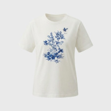 디올 여성 디오리비에라 티셔츠 - Dior Womens Dioriviera Tshirt - dic15745x