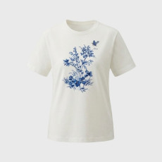 디올 여성 디오리비에라 티셔츠 - Dior Womens Dioriviera Tshirt - dic15745x