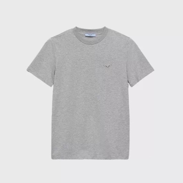 프라다 여성 반팔 티셔츠 - Prada Womens Round Tshirt - prc15786x