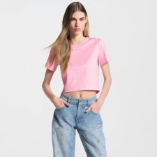 루이비통 여성 반팔 셔츠 - Louis vuitton Womens Round Tshirt - lvc15794x