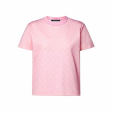 루이비통 여성 반팔 셔츠 - Louis vuitton Womens Round Tshirt - lvc15795x