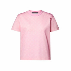 루이비통 여성 반팔 셔츠 - Louis vuitton Womens Round Tshirt - lvc15795x