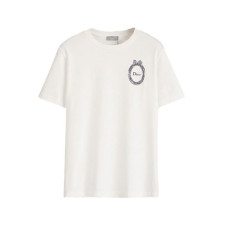 디올 여성 라운드 티셔츠 - Dior Womens Round Tshirt - dic15956x