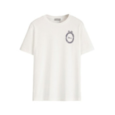 디올 여성 라운드 티셔츠 - Dior Womens Round Tshirt - dic15956x