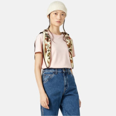 로로피아나 여성 라운드 반팔티 - Loro Piana Womens Round Tshirt - lpc15970x