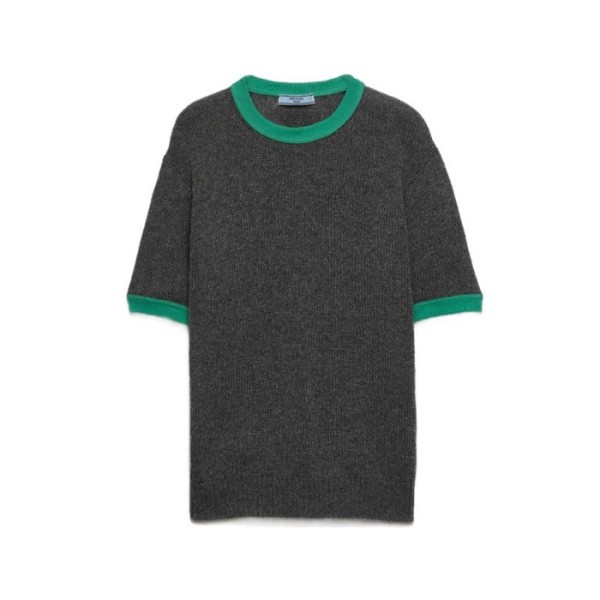 프라다 여성 크루넥 반팔티 - Prada Womens Crew Neck Tshirt - prc15994x