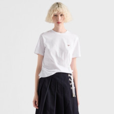 프라다 여성 반팔 티셔츠 - Prada Womens Round Tshirt - prc16123x