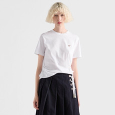 프라다 여성 반팔 티셔츠 - Prada Womens Round Tshirt - prc16123x