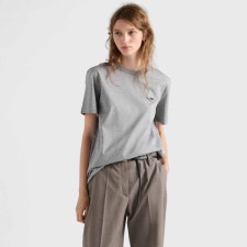 프라다 여성 반팔 티셔츠 - Prada Womens Round Tshirt - prc16124x