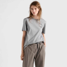 프라다 여성 반팔 티셔츠 - Prada Womens Round Tshirt - prc16124x