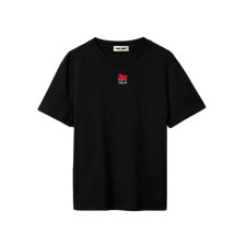 미우미우 여성 라운드 티셔츠 - Miumiu Womens Round Tshirt - mic16169x