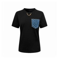 루이비통 여성 반팔 티셔츠 - Louis vuitton Womens Round Tshirt - lvc16207x