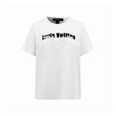 루이비통 여성 반팔 티셔츠 - Louis vuitton Womens Round Tshirt - lvc16228x