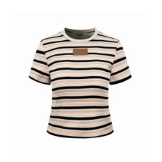 펜디 여성 라운드 티셔츠 - Fendi Womens Round Tshirt - fec16238x