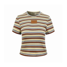 펜디 여성 라운드 티셔츠 - Fendi Womens Round Tshirt - fec16239x