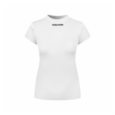 미우미우 여성 라운드 티셔츠 - Miumiu Womens Round Tshirt - mic16282x