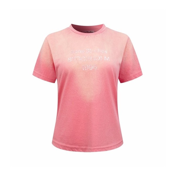 아크네 여성 그래픽 티셔츠 - Acne Womens Graphic Tshirt - anc16380x