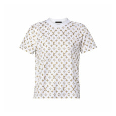 루이비통 여성 반팔 셔츠 - Louis vuitton Womens Round Tshirt - lvc16382x