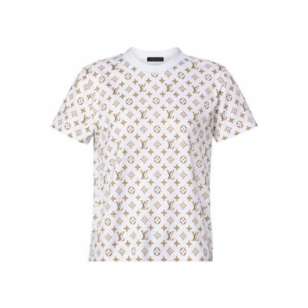 루이비통 여성 반팔 셔츠 - Louis vuitton Womens Round Tshirt - lvc16382x