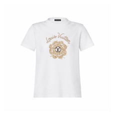 루이비통 여성 반팔 셔츠 - Louis vuitton Womens Round Tshirt - lvc16383x