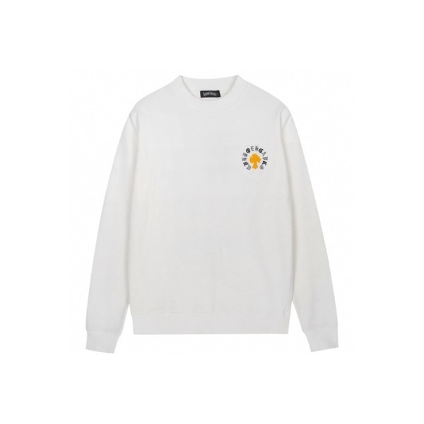 크롬하츠 남성 라운드 맨투맨 - Chrome Hearts Mens Round Tshirt - chc8652x