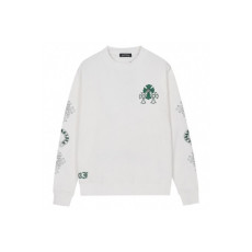 크롬하츠 남성 라운드 맨투맨 - Chrome Hearts Mens Round Tshirt - chc8654x