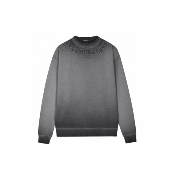 크롬하츠 남성 라운드 맨투맨 - Chrome Hearts Mens Round Tshirt - chc8656x