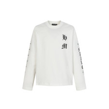 크롬하츠 남성 라운드 긴팔티 - Chrome Hearts Mens Round Tshirt - chc8658x